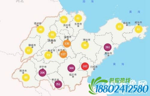 元宵节过后冷空气过境山东 临沂等4城市陷重度污染