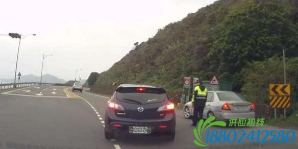 对向油罐车连按喇叭被认为在挑衅,最后大家都