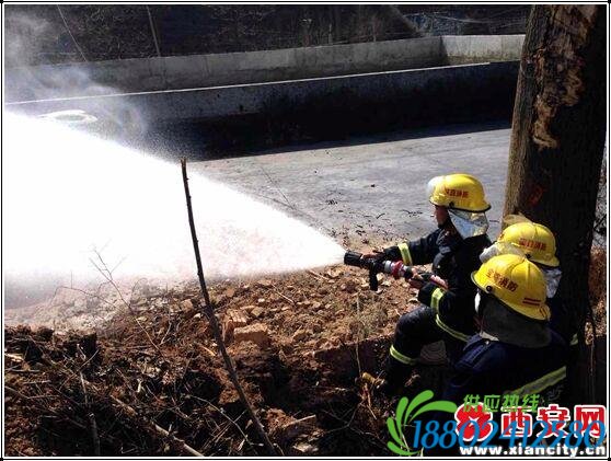 32吨“毒液”泄露国道旁 12小时坚守保平安