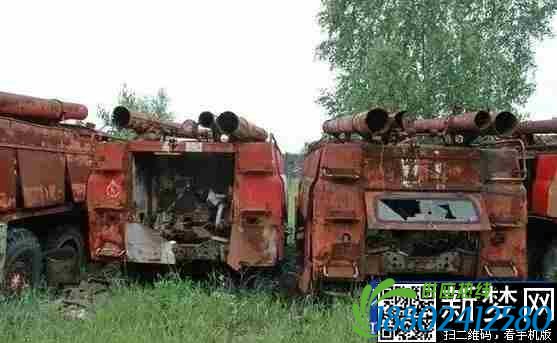 切尔诺贝利海量遗遗留武器消失