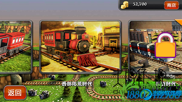 托马斯3D火车危机破解版下载