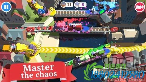 污污污的世界《列车调度员世界》视频评测 污污污的世界《列车调度员世界》视频评测