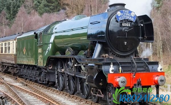 无人机追尾苏格兰旅游火车Flying Scotsman