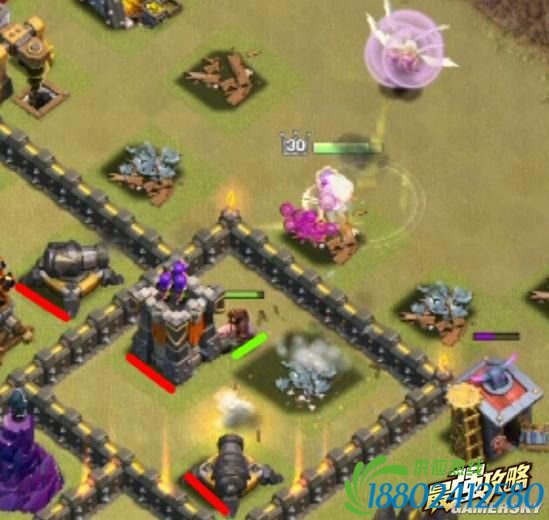 部落冲突天女野猪流