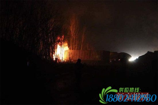 湖南高速交警：油罐车爆炸“死78人伤66人”系谣