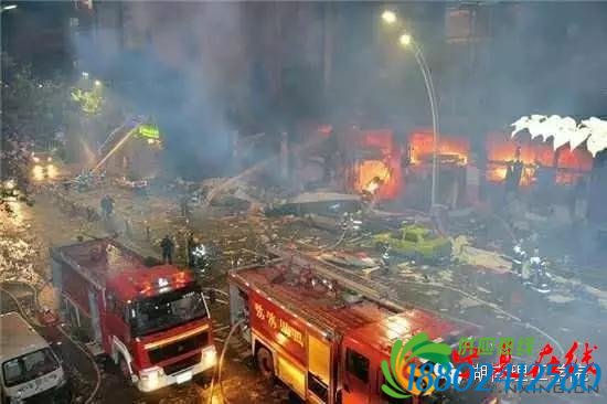 油罐车爆炸，生死时速，为生命祈福