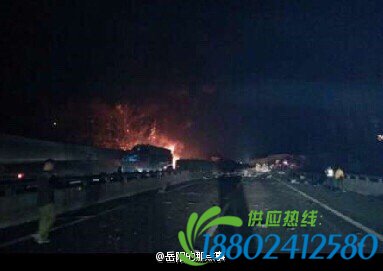 京港澳高速岳阳段发生爆炸 1公里外民房玻璃被震