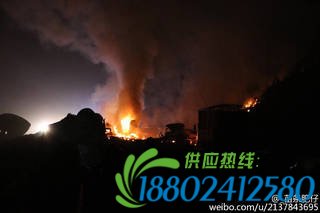 滚动：京港澳高速汨罗段发生油罐车爆炸事故