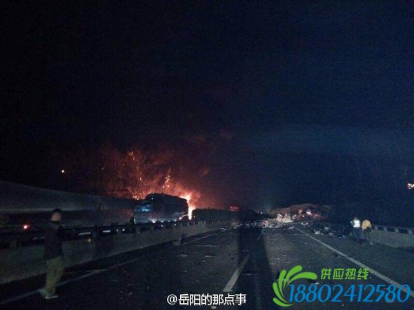 湖南油罐车爆炸致5死 车主无危化品运输资质