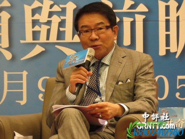 中國評論新聞：洪奇昌看兩岸：不能放任兩台火