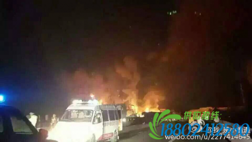京珠高速岳阳段发生爆炸 1公里外民房玻璃被震碎