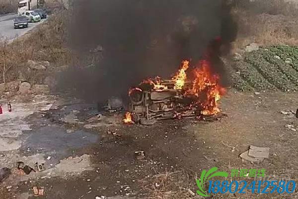 汽车着火油箱会不会爆炸?