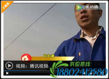 惊险！装满柴油的油罐车翻进栖霞苹果地！