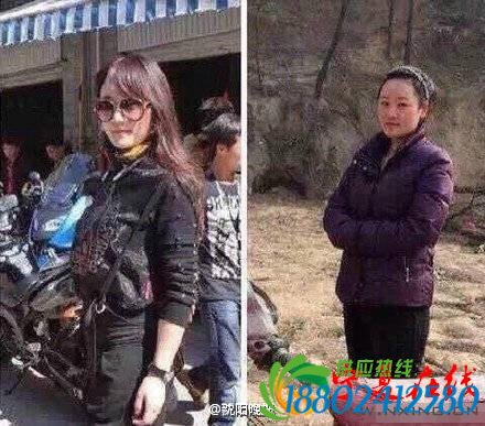 惊呆！网友晒“过年回家前后”对比照（组图)