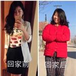 惊呆！网友晒“过年回家前后”对比照（组图)