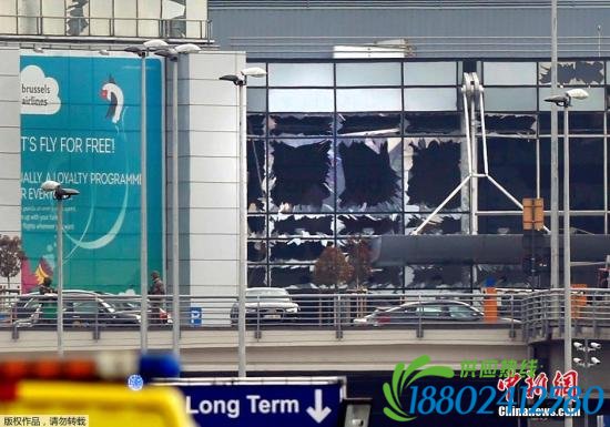 比利时连环爆炸致至少28人亡 安全警报级别调至