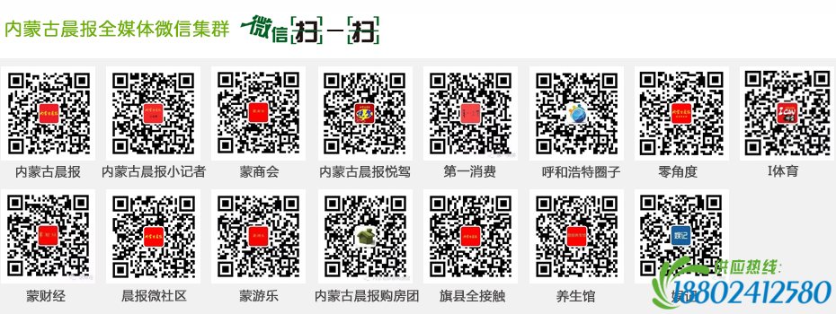 内蒙古晨报全媒体微信集群