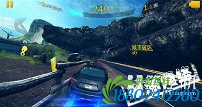 狂野飙车8赛道障碍是什么