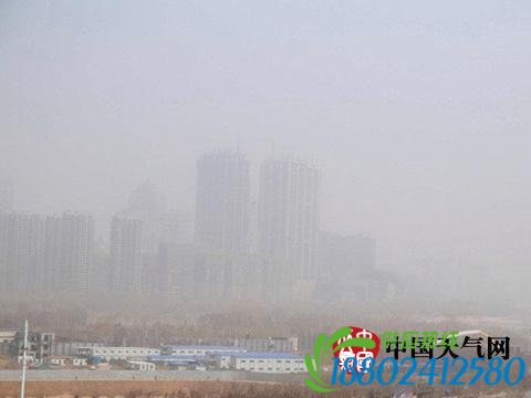 3月31日，辽宁遭遇沙尘天气。