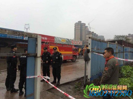 泸州一修理厂内罐车爆炸 屋顶被冲飞(图)