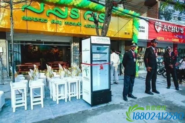 这个印度姑娘用一台冰箱 温暖了一群人