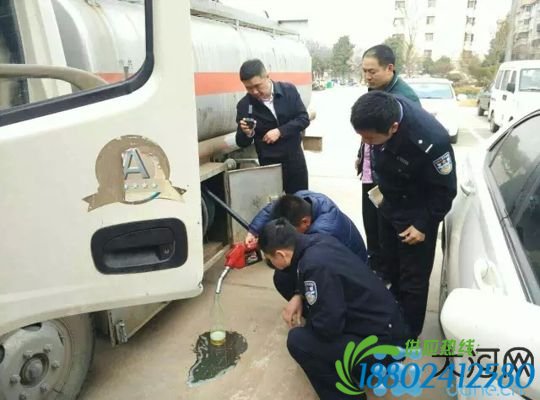 周口交警查获河南省首例运输危险化学品危险驾驶罪案件