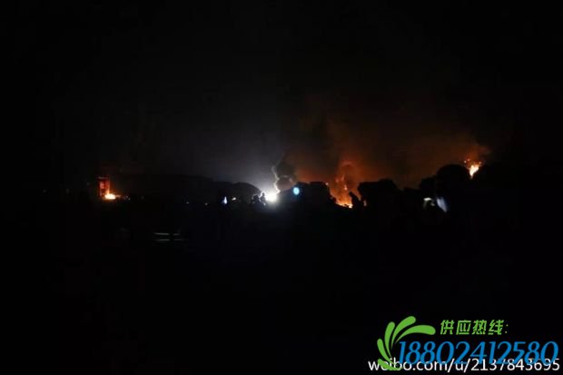 湖南高速公路油罐车爆炸
