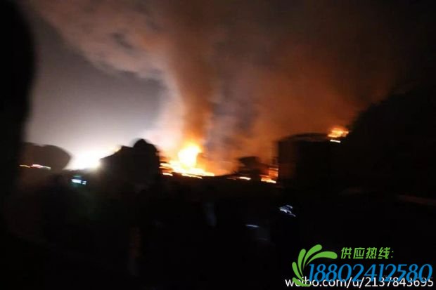 湖南高速公路油罐车爆炸