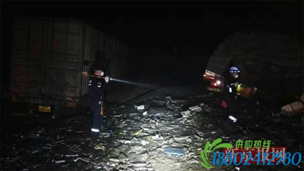 岳阳市蓝天救援队在现场搜救。救援队供图