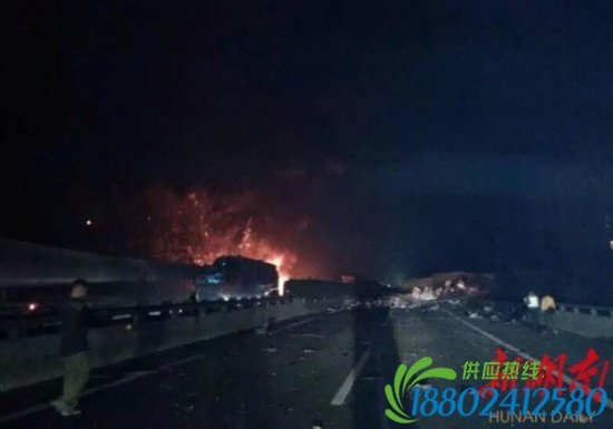 京港澳高速岳阳汨罗古仑乡段发生爆炸事故杜家
