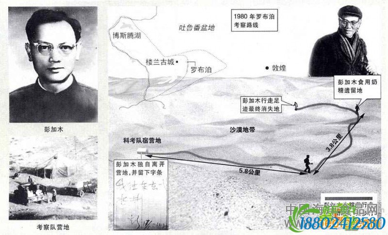 彭加木