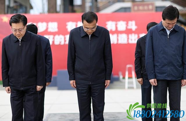 李克强考察震后重建芦山二中：要建最坚固校舍