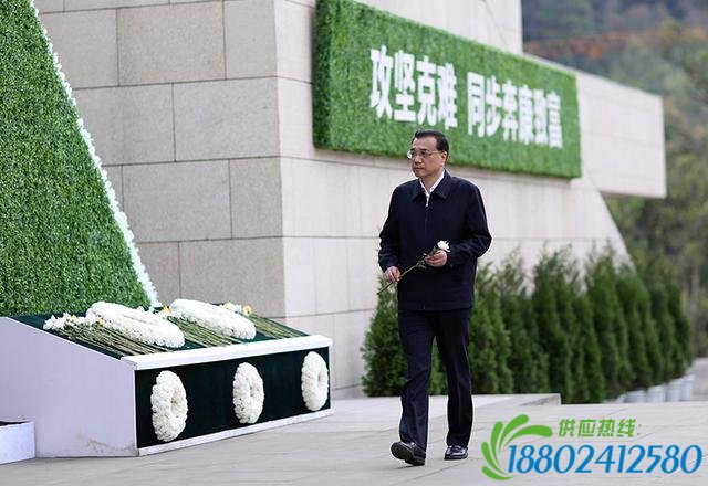 李克强考察震后重建芦山二中：要建最坚固校舍