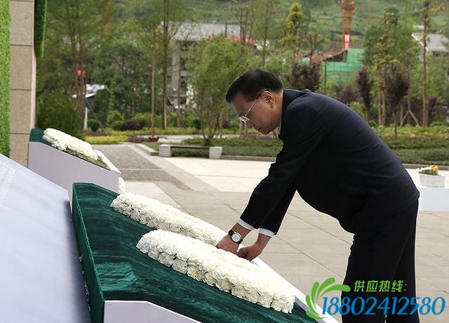 李克强考察震后重建芦山二中：要建最坚固校舍