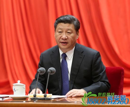 图为：2016年1月12日，中共中央总书记、国家主席、中央军委主席习近平在中国共产党第十八届中央纪律检查委员会第六次全体会议上发表重要讲话。