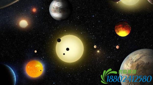 NASA又双叒叕发现了1284颗系外行星 9颗处于宜居带