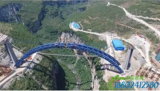 超高难度！成贵高铁2.8万吨西溪河大桥转体合龙