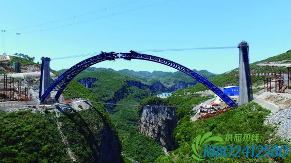 超高难度！成贵高铁2.8万吨西溪河大桥转体合龙