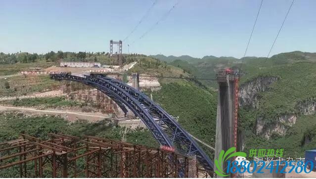 超高难度！成贵高铁2.8万吨西溪河大桥转体合龙