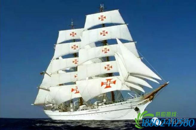中国首艘风帆训练舰开工建造(图)