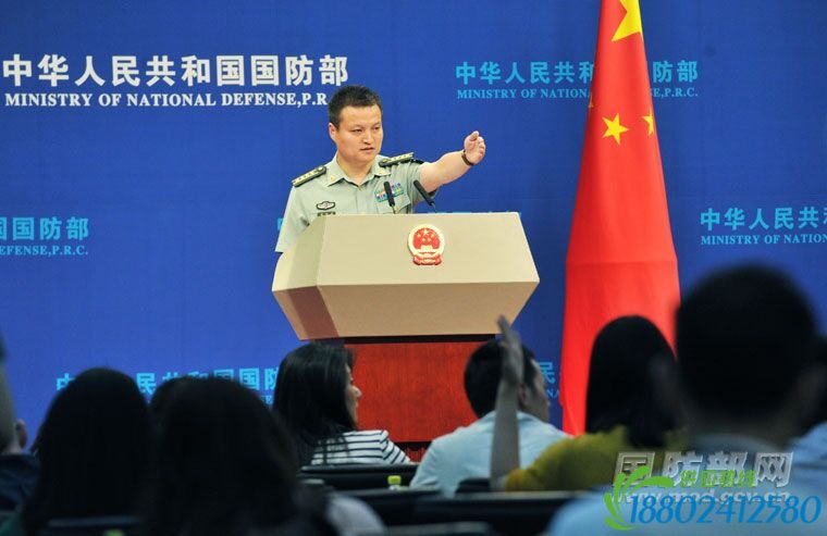 国防部回应“近期将举行大规模军演震慑台独势