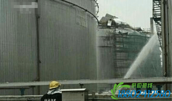 南京扬子石化渣油罐发生爆鸣 暂无人员伤亡未对环境造成污染
