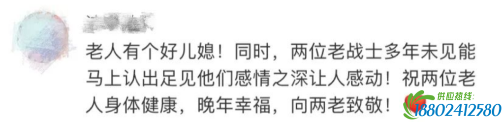 儿媳接公公15年未见的战友回家，两位老人一眼认