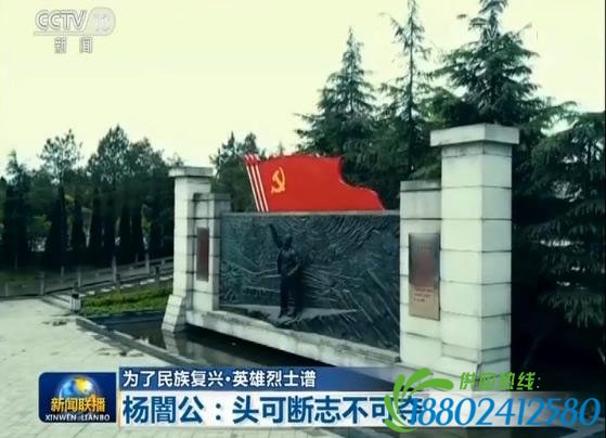 【为了民族复兴・英雄烈士谱】杨�公：头可断