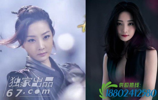 《楚乔传》里赵丽颖不是最美的！黄梦莹孙铱朱圣�t南笙 这些女配角...