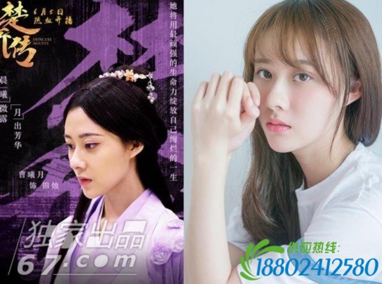 《楚乔传》里赵丽颖不是最美的！黄梦莹孙铱朱圣�t南笙 这些女配角...