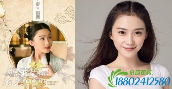 《楚乔传》里赵丽颖不是最美的！黄梦莹孙铱朱圣�t南笙 这些女配角...