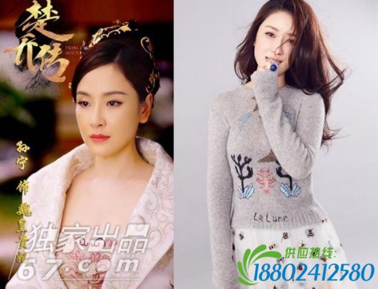《楚乔传》里赵丽颖不是最美的！黄梦莹孙铱朱圣�t南笙 这些女配角...