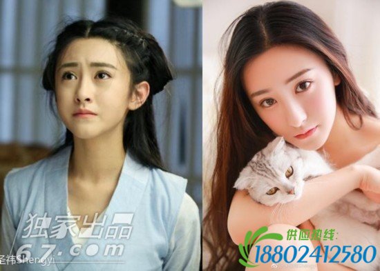 《楚乔传》里赵丽颖不是最美的！黄梦莹孙铱朱圣�t南笙 这些女配角...