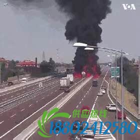辟谣！网传一段高速视频非温岭大溪油罐车爆炸